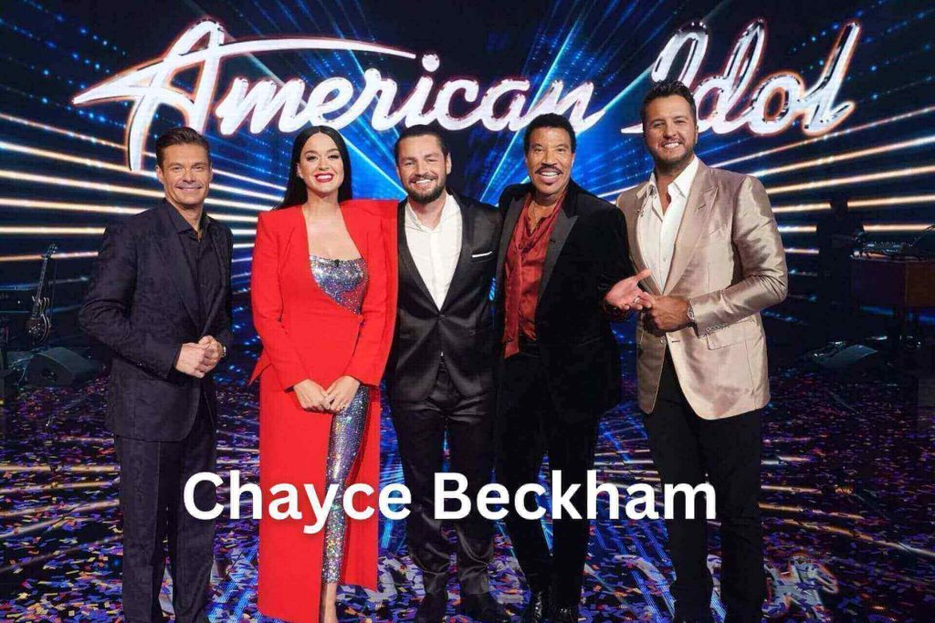Chayce Beckham American Idol