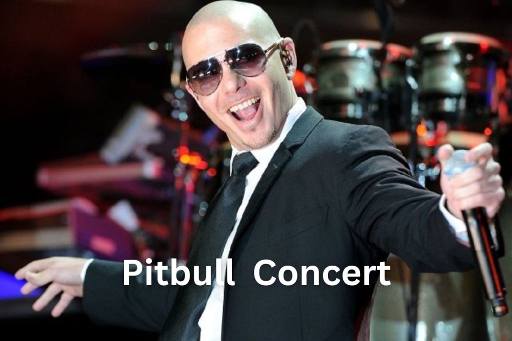Pitbull Concert