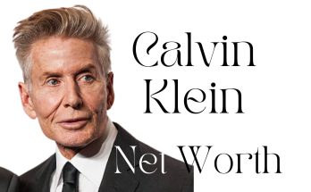 Calvin Klein Net Worth