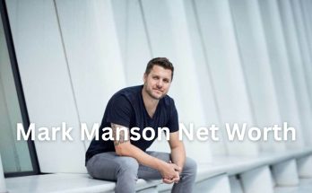 Mark Manson Net Worth