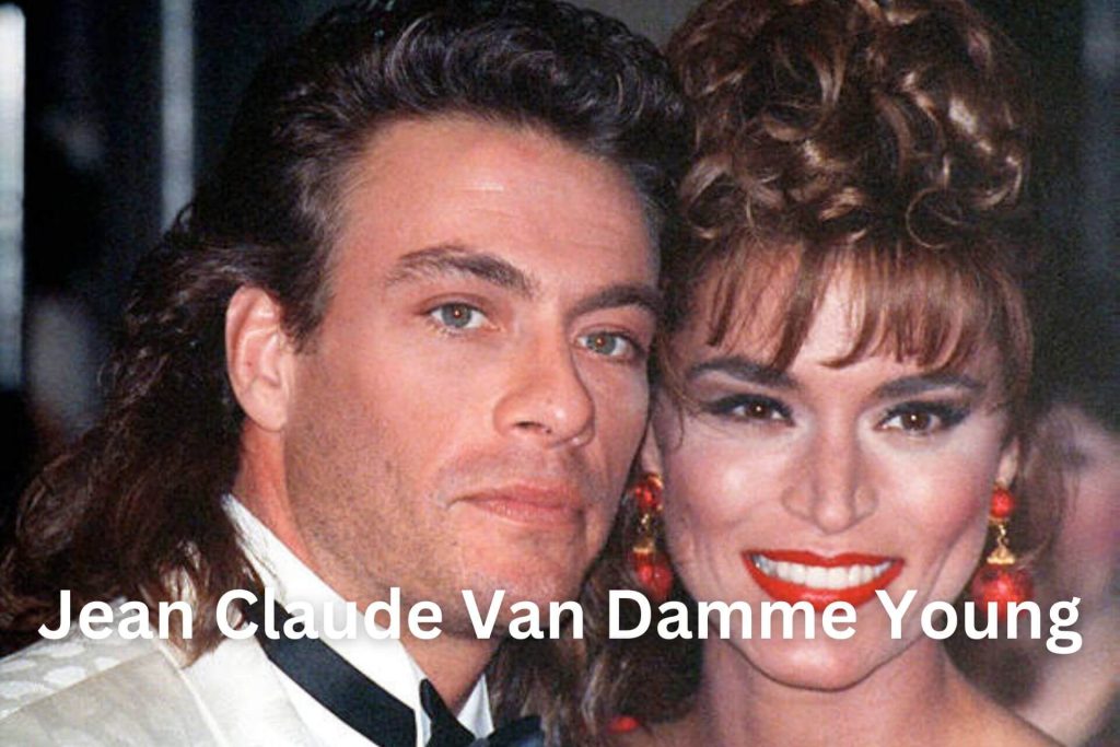Jean Claude Van Damme Young