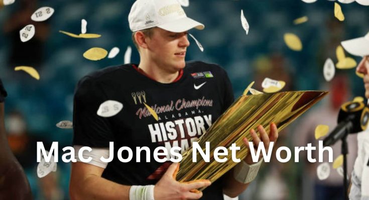 Mac Jones Net Worth