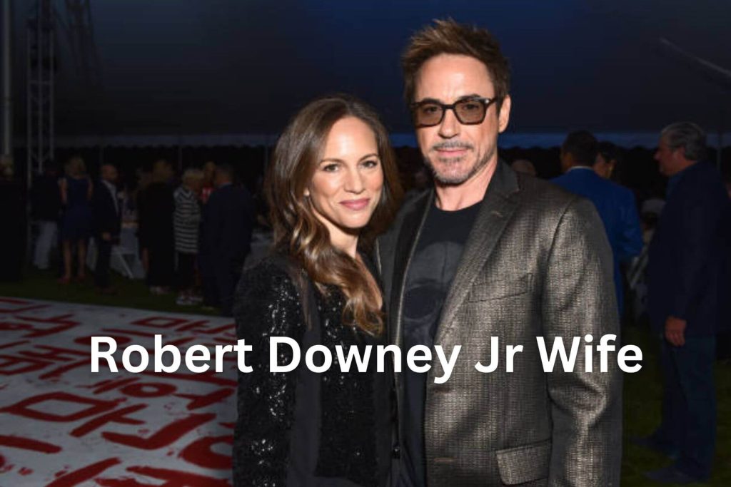 Robert Downey Jr Wife