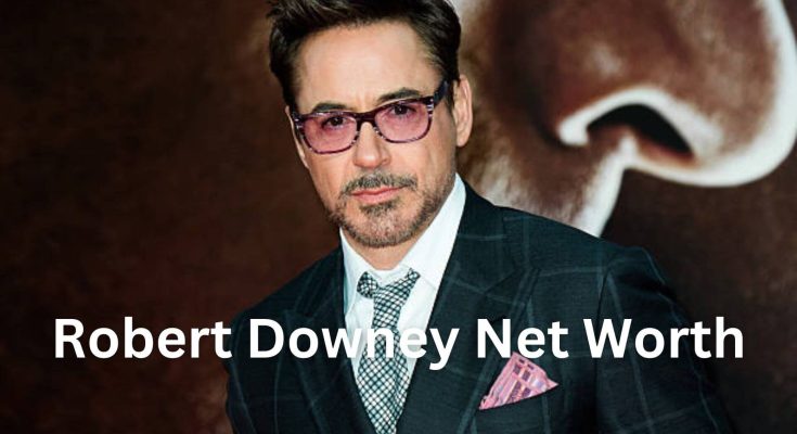 Robert Downey Net Worth